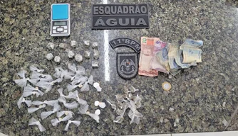 Tráfico de drogas.