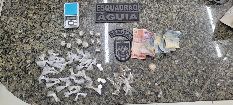 Tráfico de drogas.