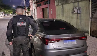 Carro apreendido