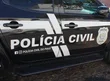 Viatura da Polícia Civil. Viatura da Polícia Civil.