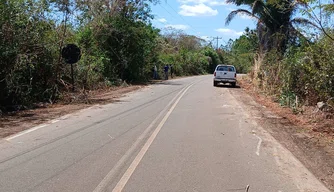 Limpeza nas rodovias de Teresina