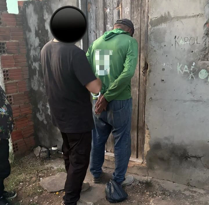 Homem é preso pela Polícia Civil