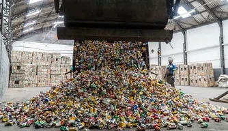 97,3% das latinhas foram recicladas em 2024