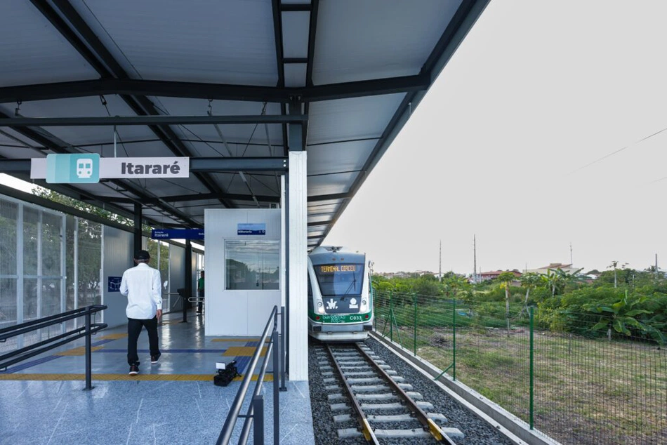 Estação Itararé do Metrô de Teresina
