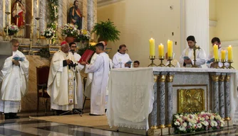 Missa em Ação de Graças abre comemorações dos 173 anos de Teresin