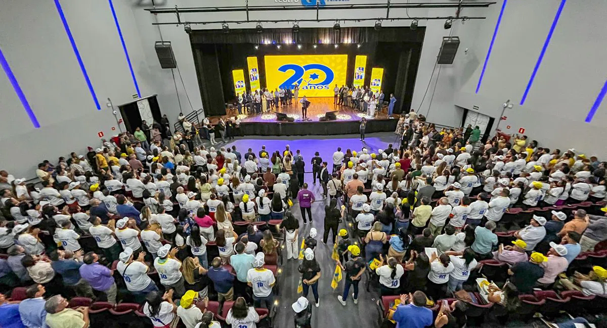 20 anos do Republicanos.