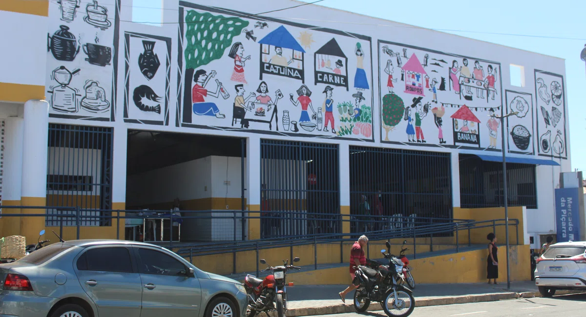Mercado da Piçarra