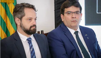 Marcelo Nolleto e Rafael Fonteles.