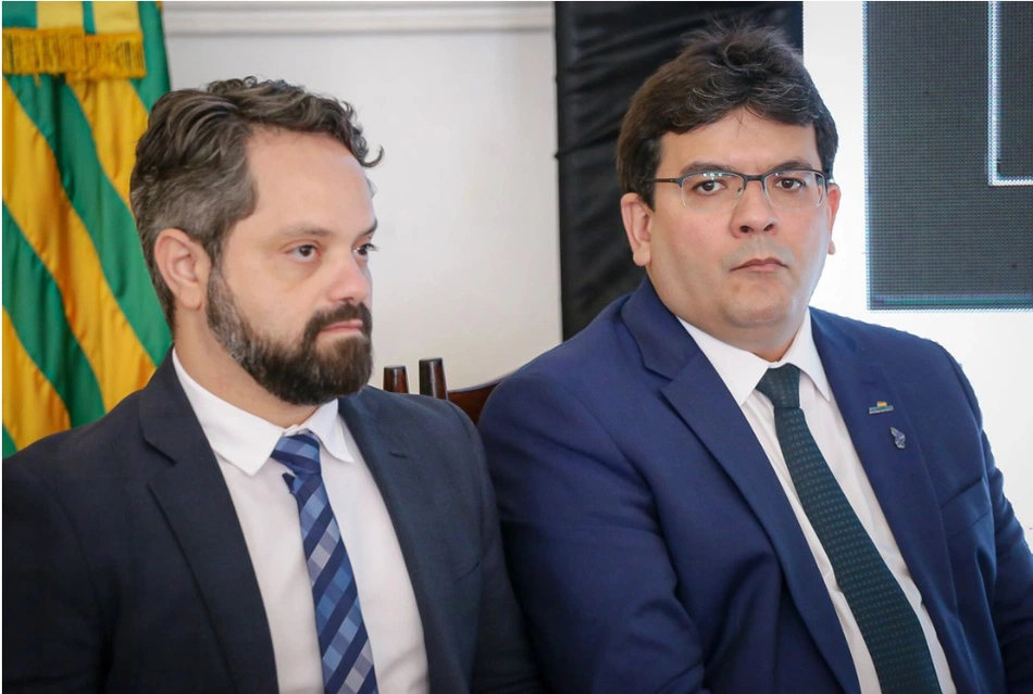 Marcelo Nolleto e Rafael Fonteles.