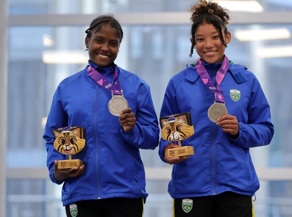 Atleta Piauiense Maria Cunha Bibi