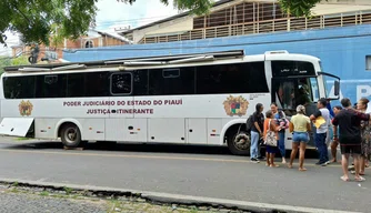 Jornada da Justiça Itinerante do Tribunal de Justiça do Piauí