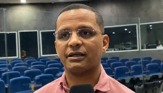 Vereador Ismael Silva.