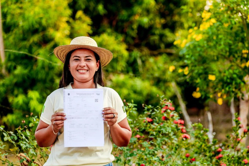 Agricultores familiares são beneficiados com o Programa Nacional de Crédito Fundiário (PNCF)