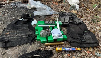 Dupla é presa e droga é apreendida pela Polícia Militar
