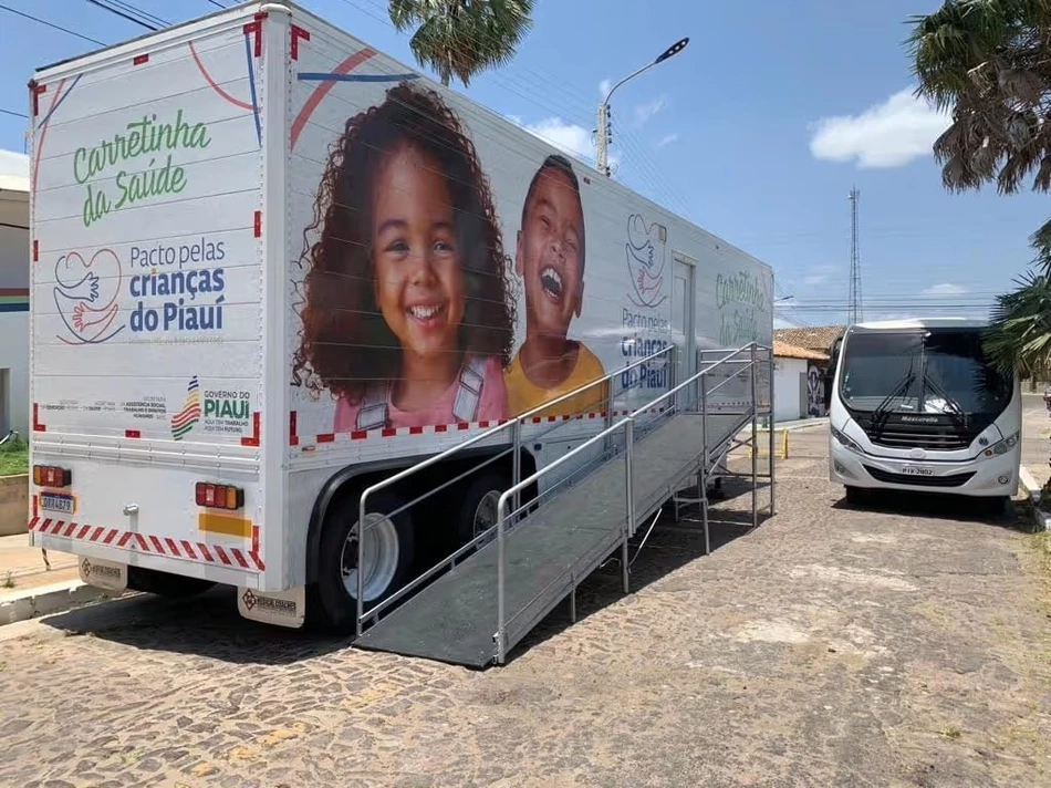 Projeto Carretinha da Saúde da Sesapi