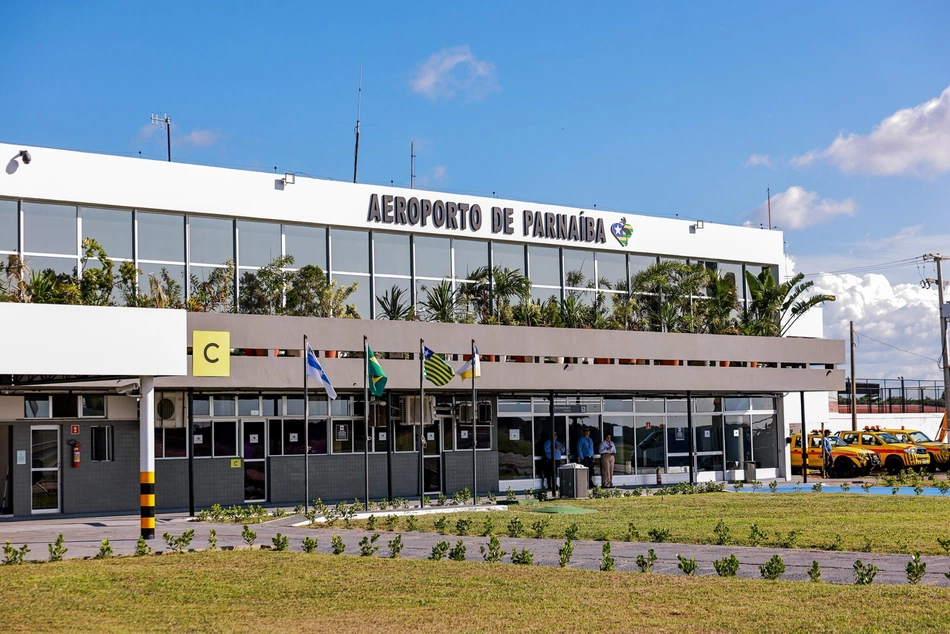 Voo inaugural da Latam entre Fortaleza e Parnaíba.