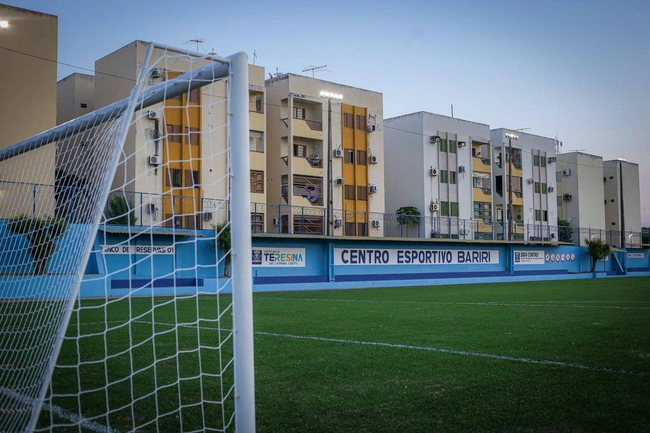 Centro Esportivo Bariri em Teresina.