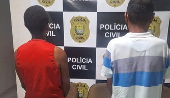Dupla presa pela Força Tática