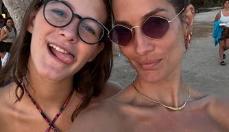 Modelo piauiense lamenta morte da filha aos 16 anos