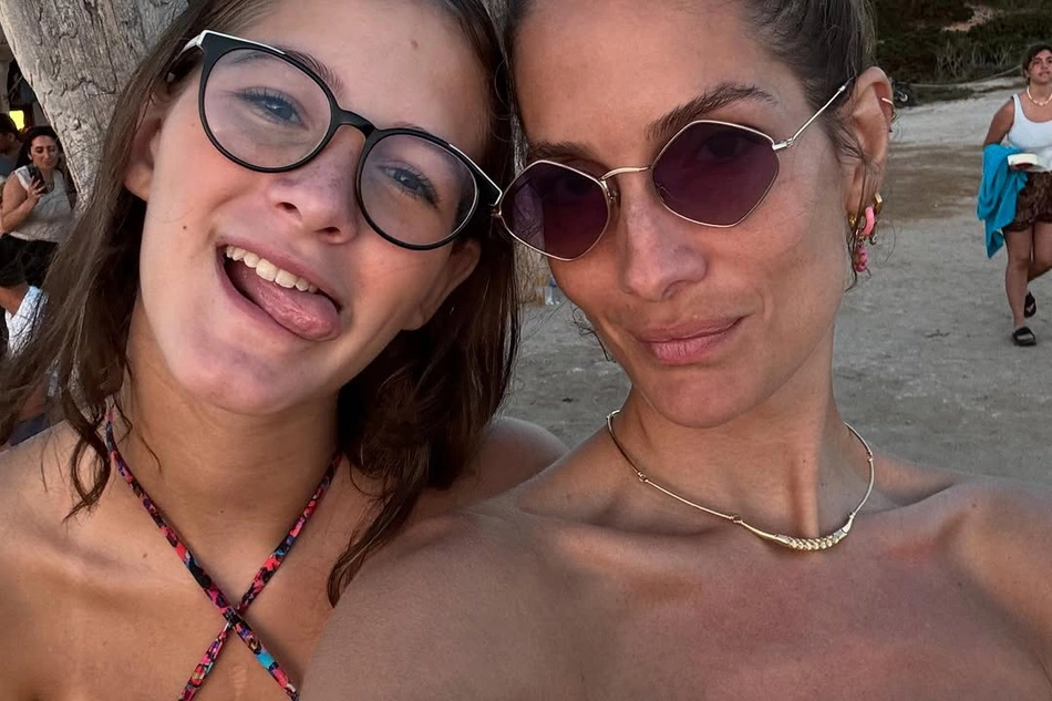 Modelo piauiense lamenta morte da filha aos 16 anos