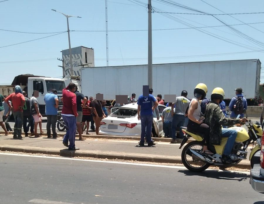 Vítima perdeu o controle do veículo antes da colisão