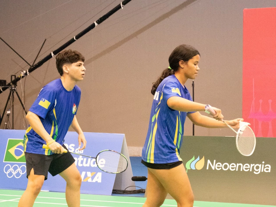 Badminton nos Jogos da Juventude 2025