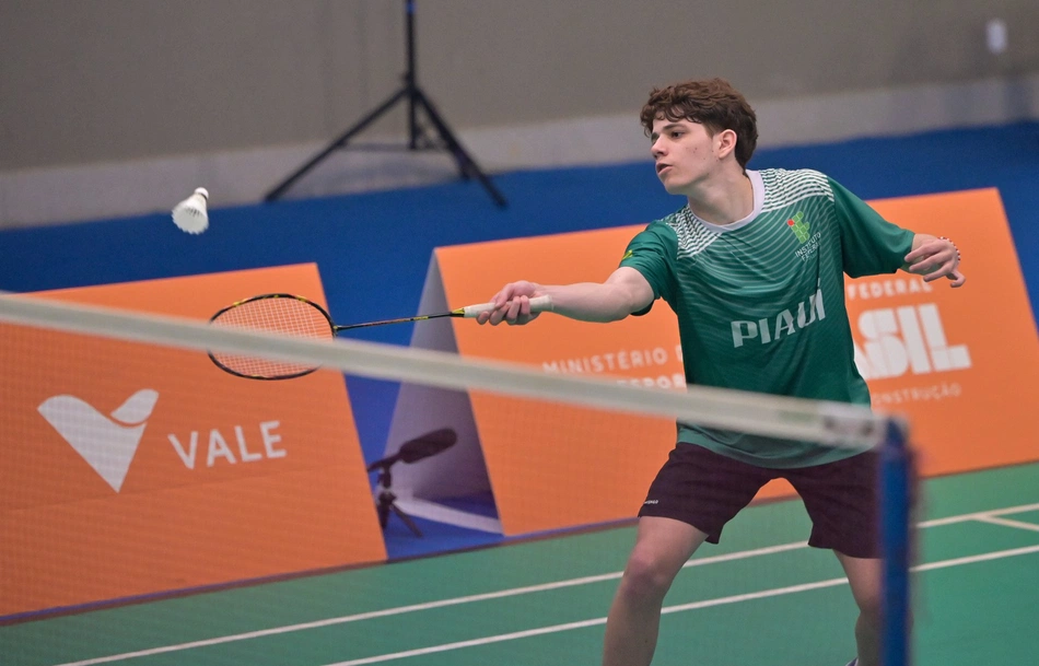 Badminton nos Jogos da Juventude 2025