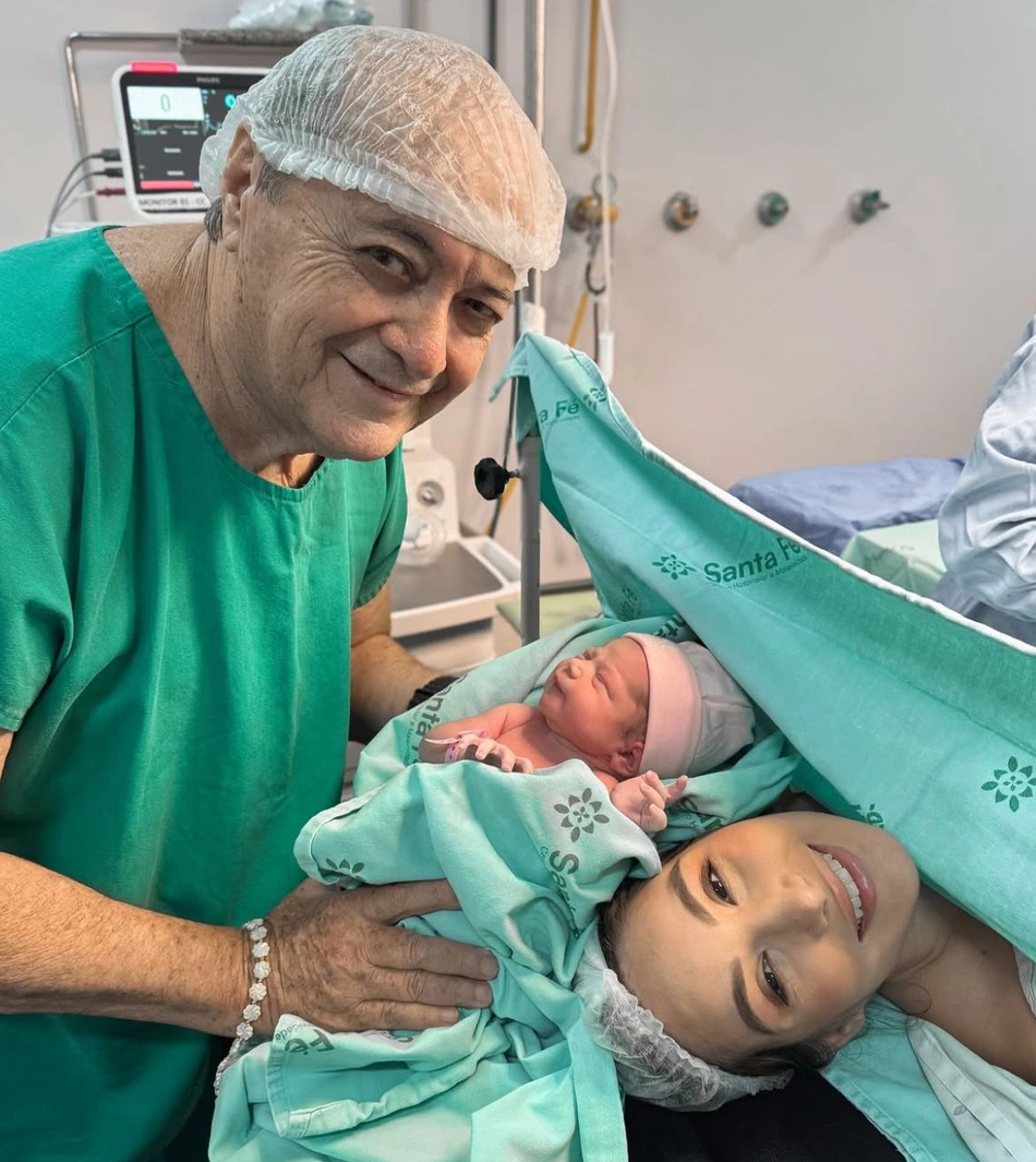 Silvio Mendes, Maria Cristina e Cristina Soares.