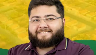 Vereador Geofrancis Latorres Ribeiro (MDB)