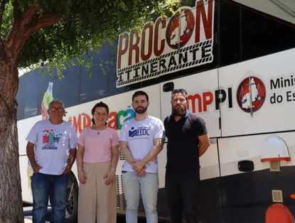 Procon Itinerante leva atendimento e educação ao consumidor na região de Oeiras