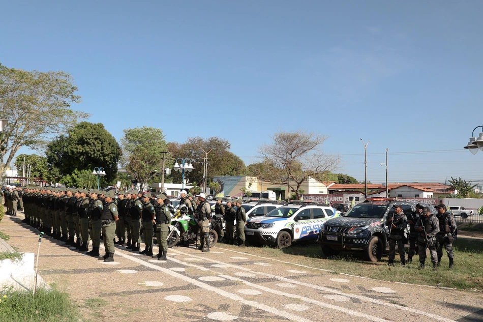 Operação integrada para reduzir crimes e acidentes de trânsito em Teresina