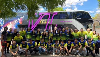 Atletas piauienses rumo ao Campeonato Brasileiro em João Pessoa