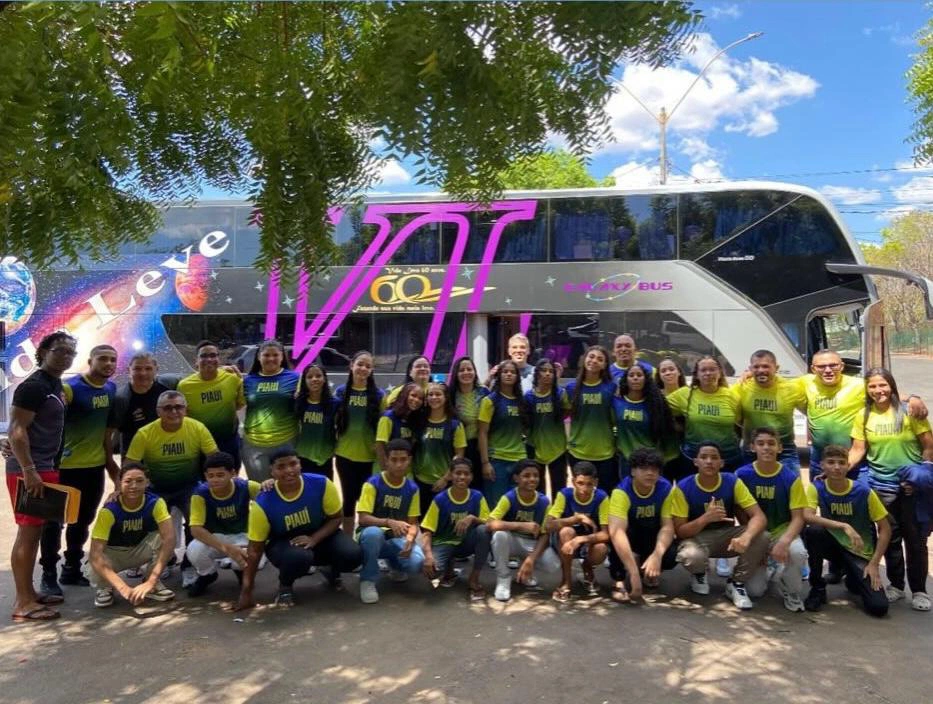 Atletas piauienses rumo ao Campeonato Brasileiro em João Pessoa