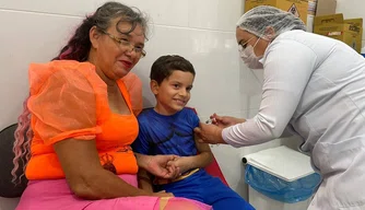 Campanha de multivacinação começa na próxima segunda