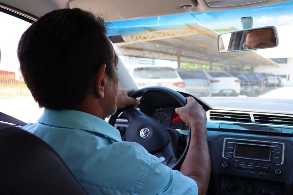 Número de motoristas idosos cresce