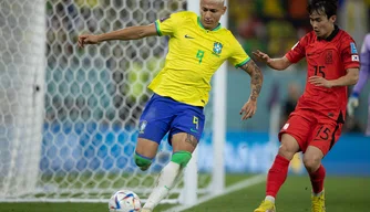 Último jogo com a Coreia do Sul pelas oitavas de final da Copa de 2022