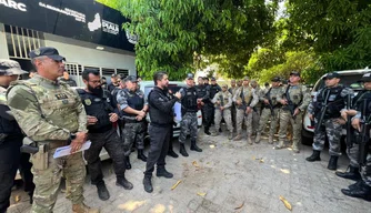 Operação “boca fechada” em José de Freitas.