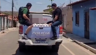Operação em Matias Olímpio.