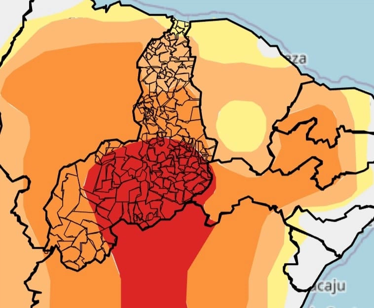 Seca extrema no Sudeste do Piauí