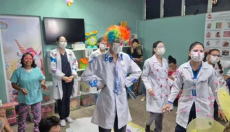 HUT dedica dia especial à pediatria