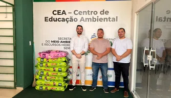 Doação de ração