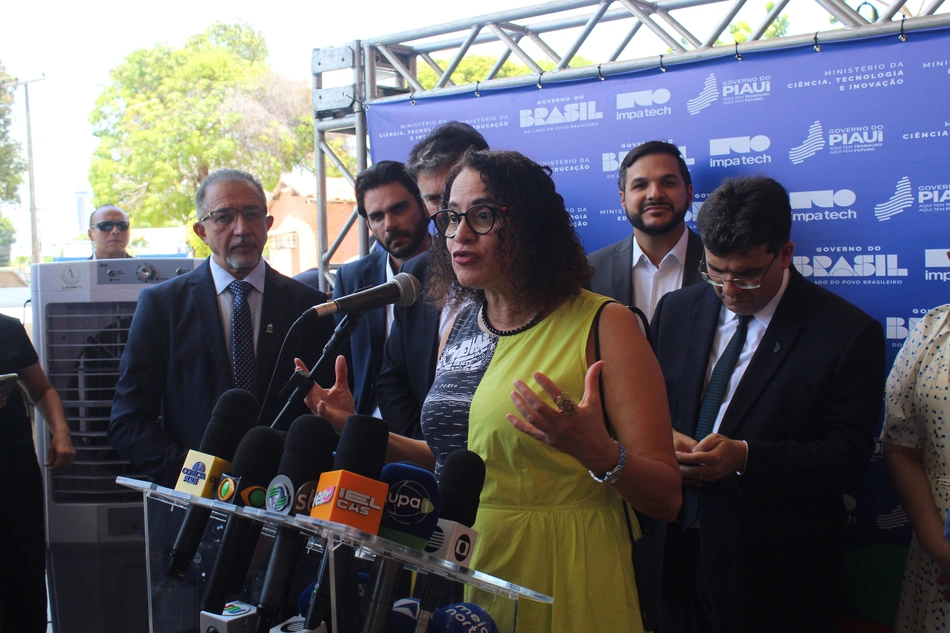 Ministra da Ciência, Tecnologia e Inovações do Brasil, Luciana Santos