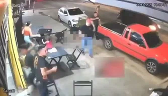 Mulher e criança de 5 anos são baleados durante tiroteio em Parnaíba