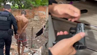 Polícia prende membro da facção Comando Vermelho em Teresina