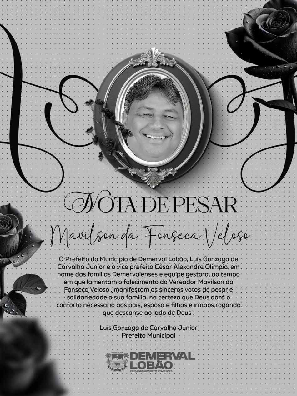 Nota de pesar