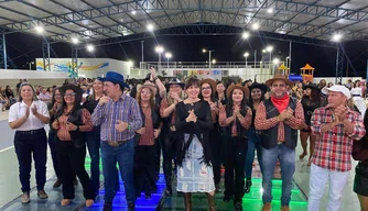 Festa dos Professores 2025 em Esperantina