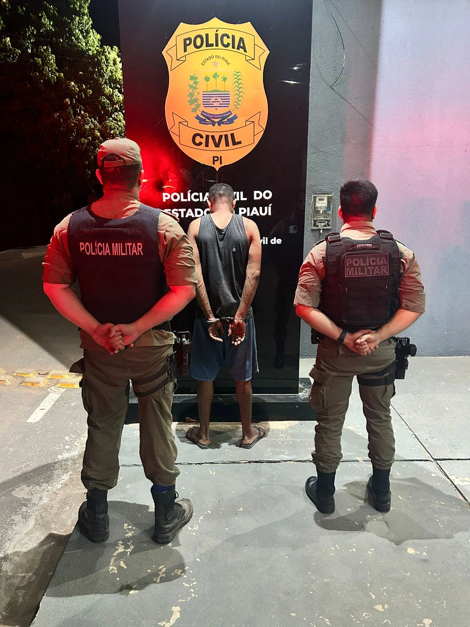 Homem é preso por descumprimento de medida protetiva e lesão corporal