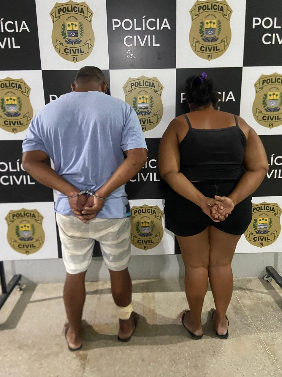 Casal é preso por tráfico de drogas em Campo Maior