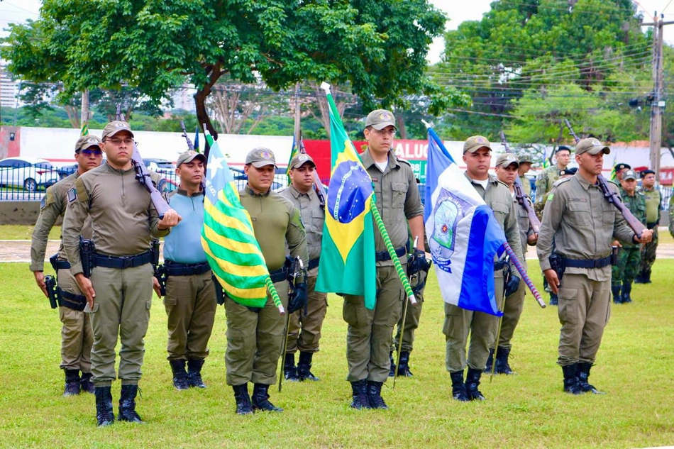 Solenidade do Dia da Bandeira