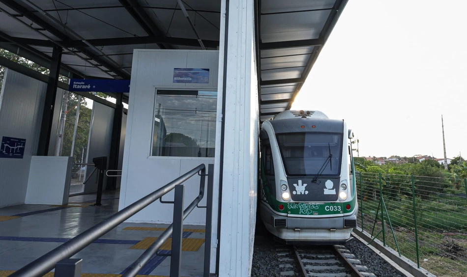 Novas estações Colorado e Todos os Santos